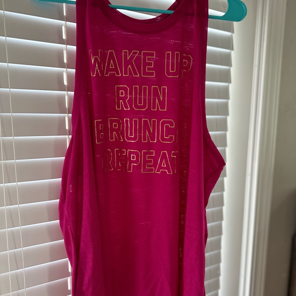 5/$25 - Pink Go Dry Old Navy Tank
